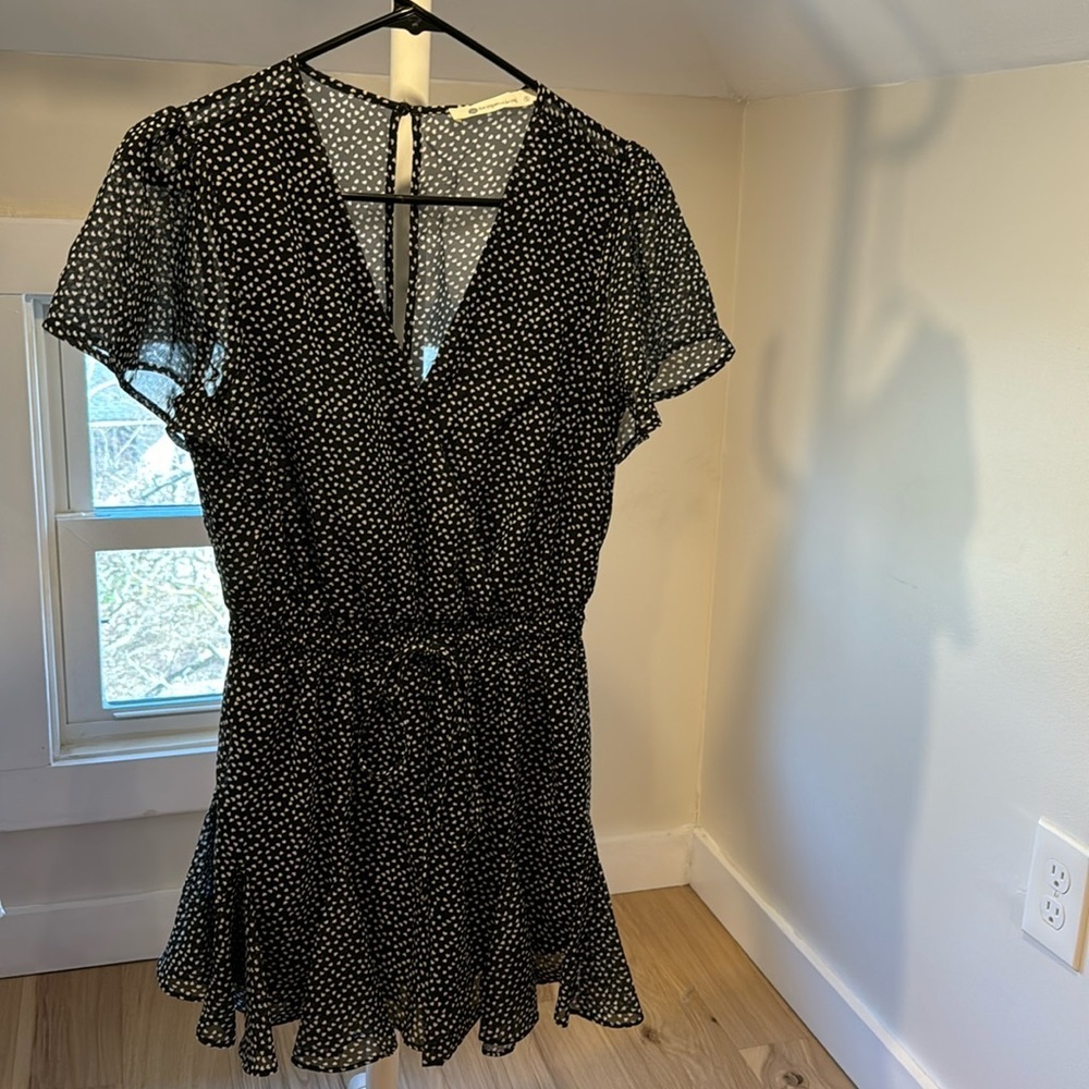 Impeccable pig heart romper, size Small